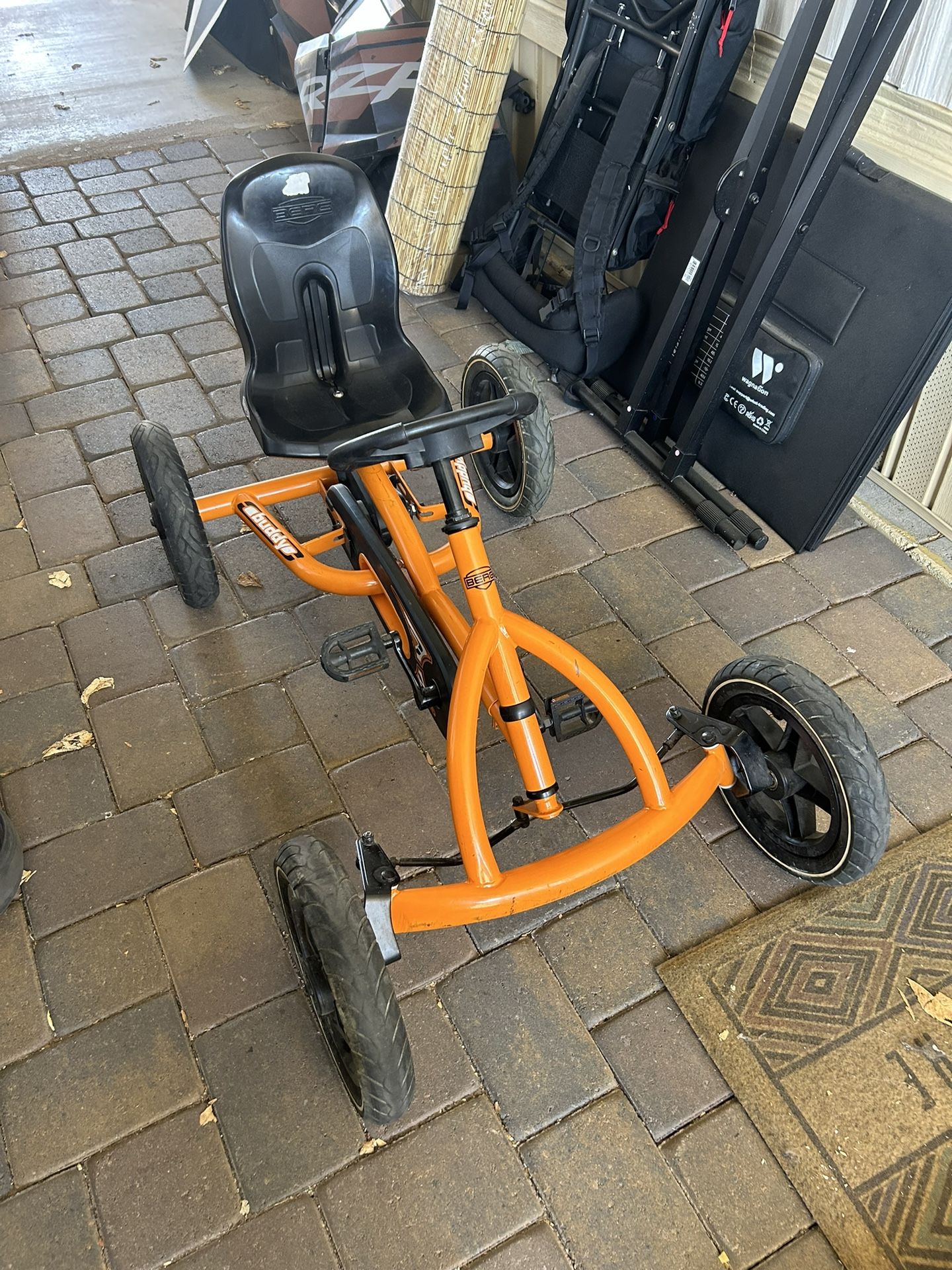 BERG Buddy Pedal Cart $500 Retail