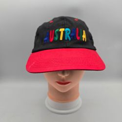 Vintage Australia Adjustable Snapback Hat. 4