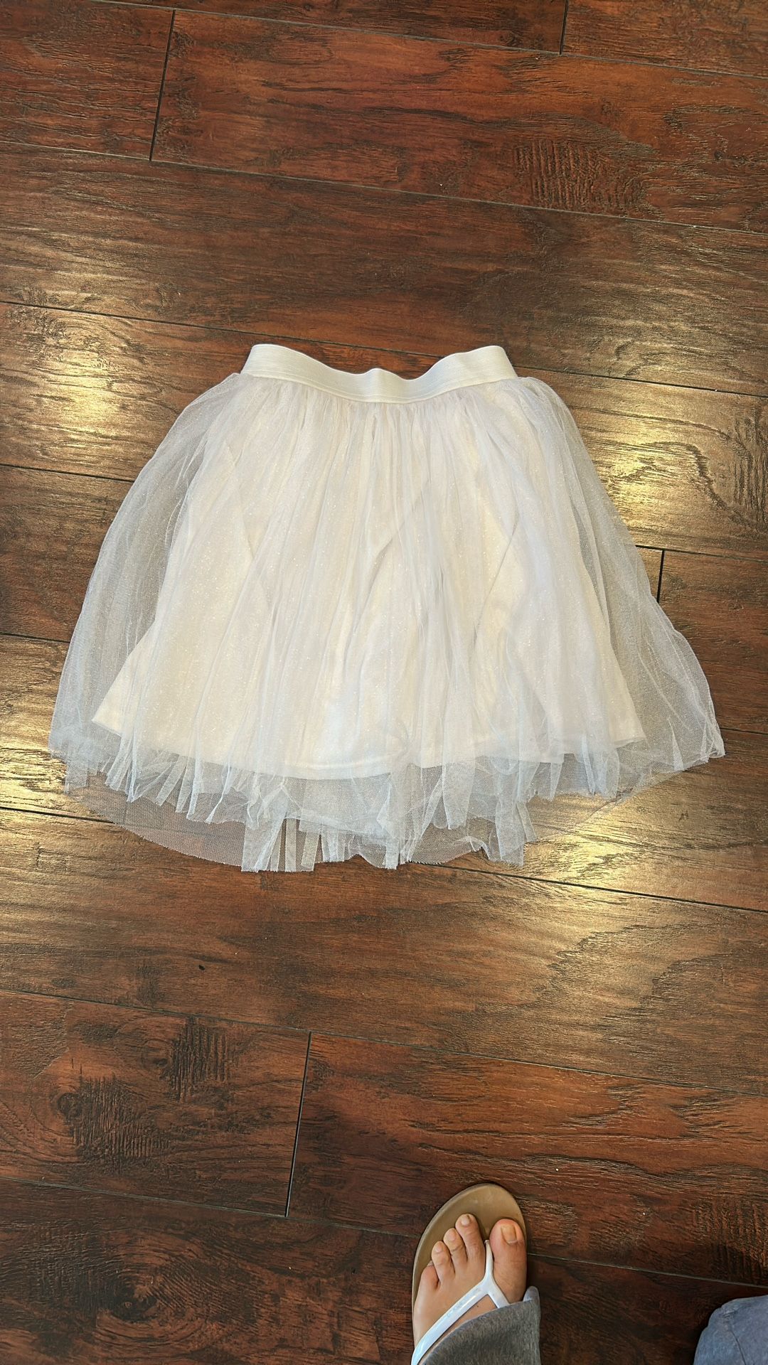 Spirit Women’s White Tutu Skirt Size S