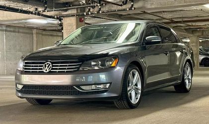 2014 Volkswagen Passat