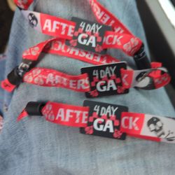 Aftershock 4 Day