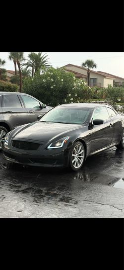 2010 infiniti g37 convertible