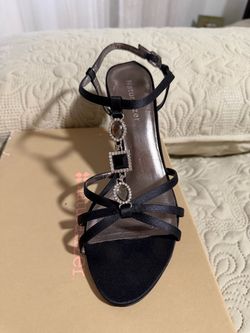 Naturalizer Black Fabric Shoes. Great condition.