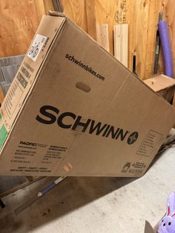 Schwinn Sidewinder mountain bike, 24-inch wheels- 21 speeds - black / teal