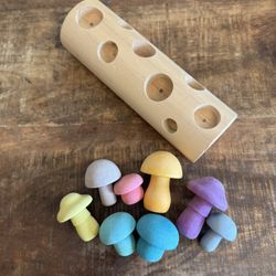 Woodland Mushroom Sorting Toy