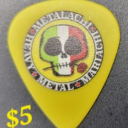 Paco Halen Stage Guitar Pick