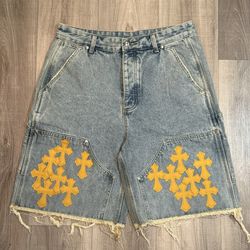 Chrome Hearts Short Jeans Size L/34