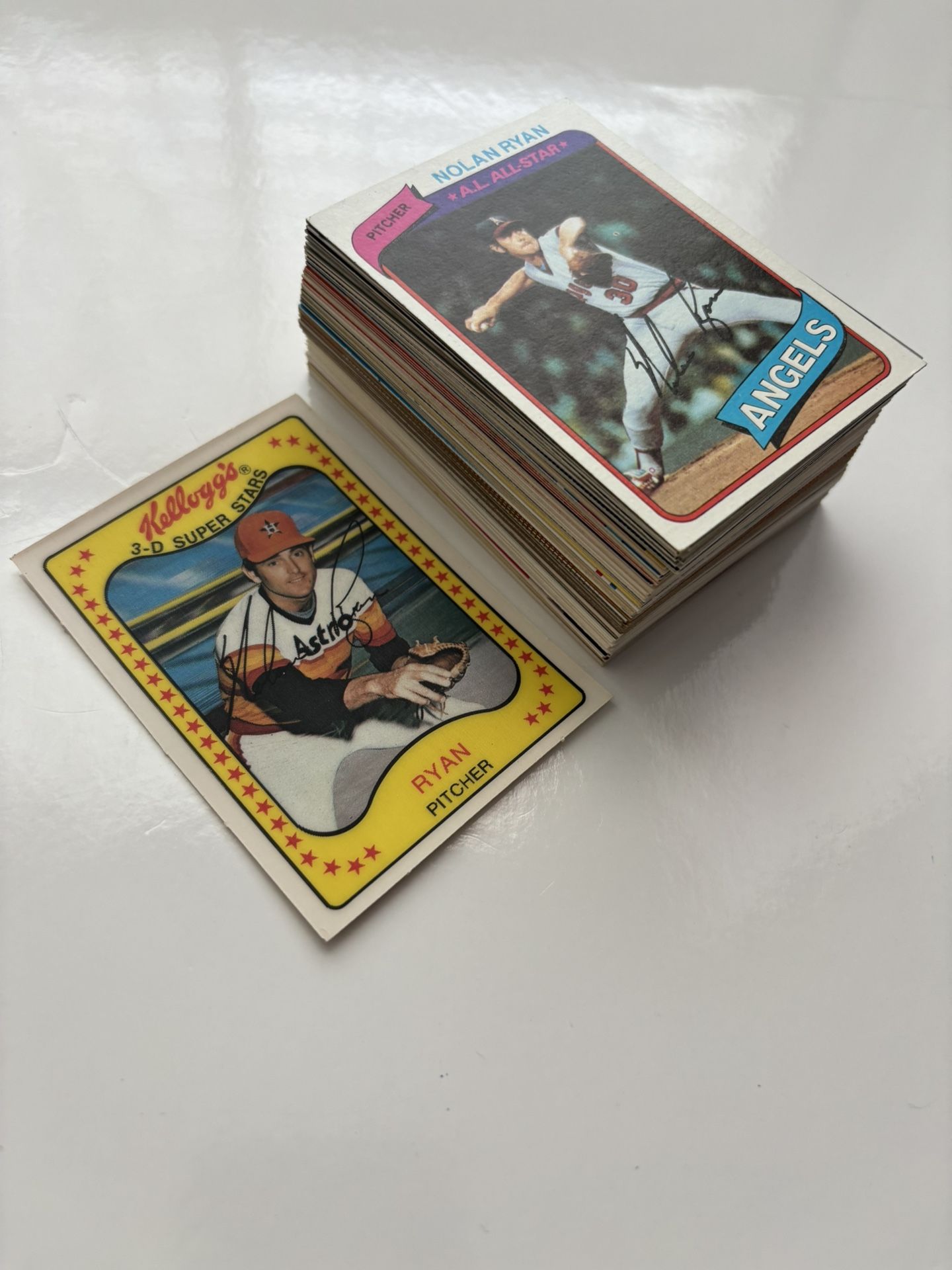 Nolan Ryan  Baseball Cards 96 Different Cards