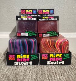 Needohs - Nice Cube and Nice Berg Swirl