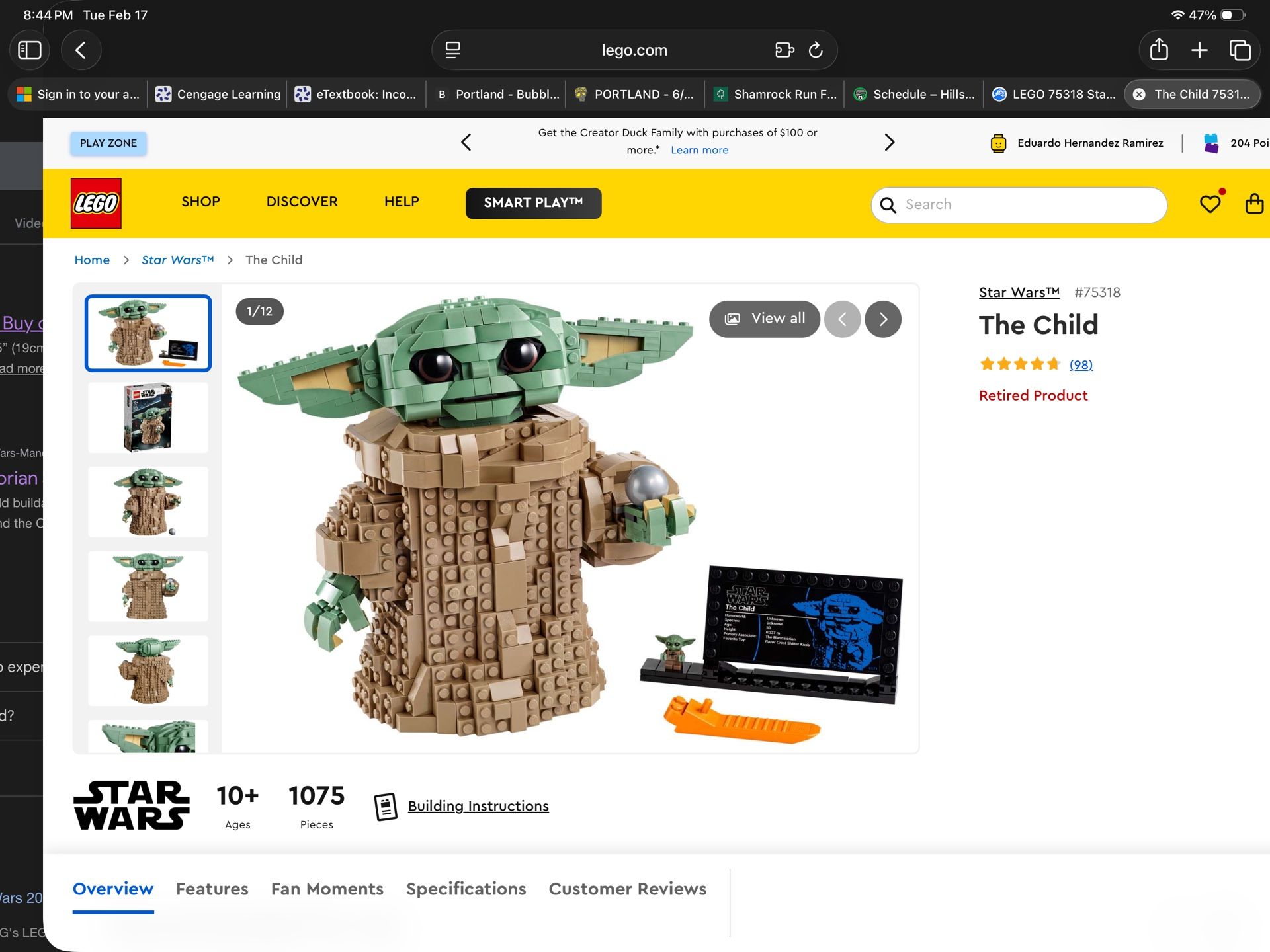 LEGO SW: The Child- 75318