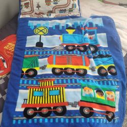 Toddler Train Nap Mat