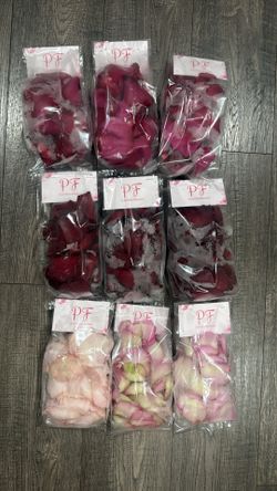 Flower petals