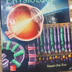 Human Physiology 14th Edition 
