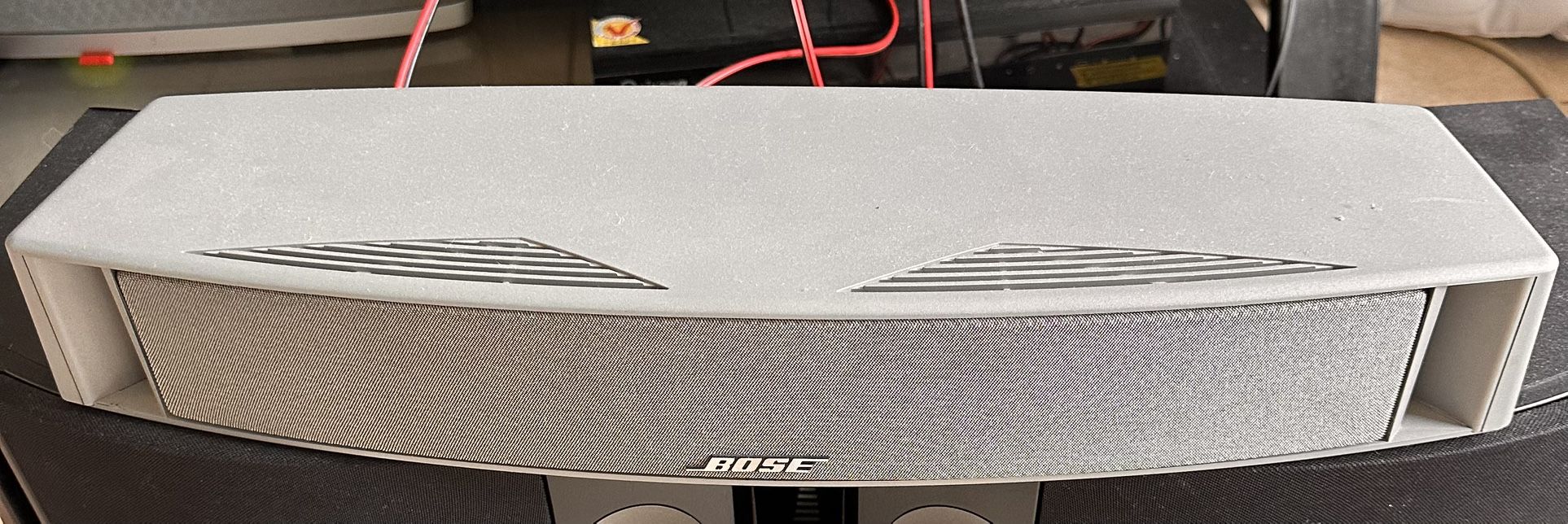 Bose VCS-10 Center Channel Speaker White- Tested Works