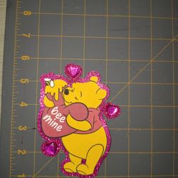 Valentine's Day Topper Winnie The Pooh 