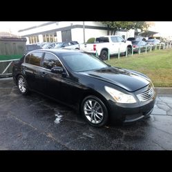 2008 Infiniti G35 Runs Great .. No Dash Lights On 