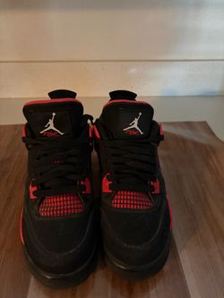 Jordan 4 Red Thunder