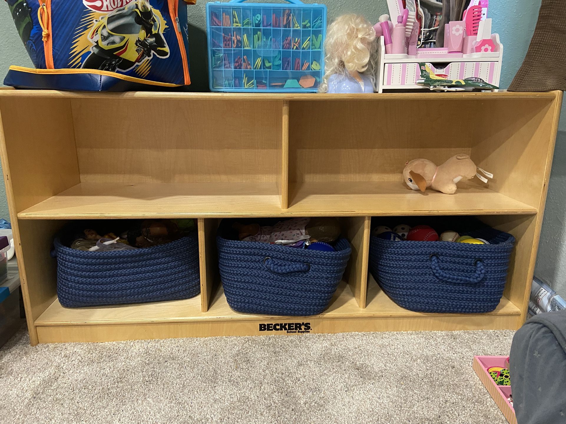 Kids Storage With Baskets