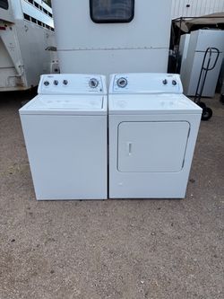 Whirlpool Washer and Gas Dryer