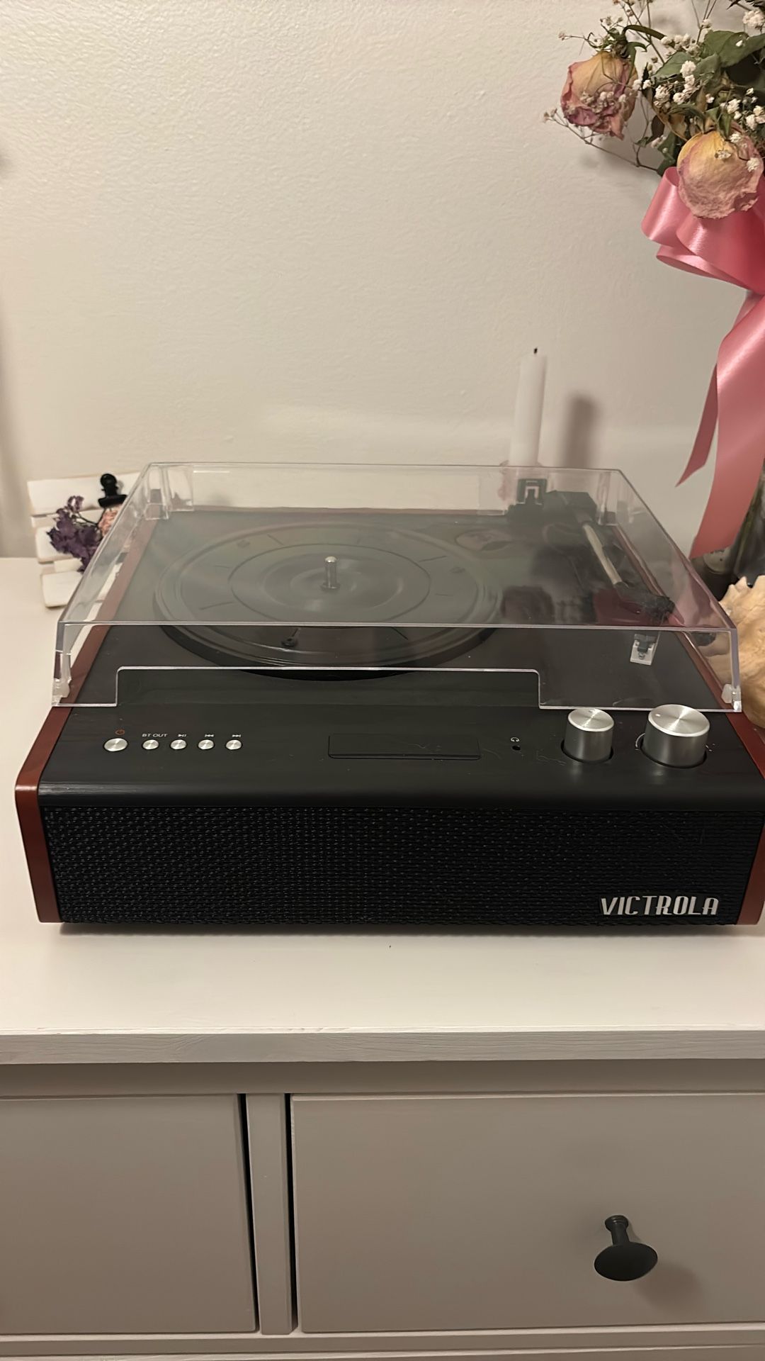 Victrola Eastwood Hybrid 3-Speed Bluetooth Turntable