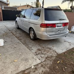 2001 Honda Odyssey