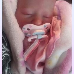 🩷 Reborn Doll Aspen ... ( Fake ) Baby Doll. Still Available