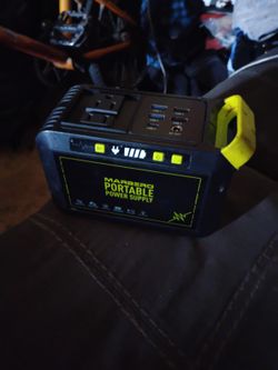 Marbero Portable Power Supply 