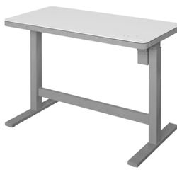 Tresanti Geller 47” Electric Adjustable Height Desk/ Computer Desk White