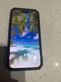 Unlocked pink iPhone 15