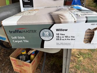 Carpet Tiles - 2 full boxes