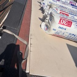 Drywall.   1/2.  4x12.    Three Pieces. 