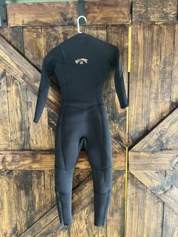 Billabong 4/3mm Foil GBS Back Zip Wetsuit
