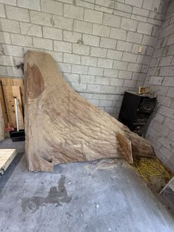 Teak Wood Slab