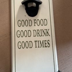 Wall Mouth Beer Opener