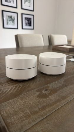 Google Mesh WiFi Extender 2-pack