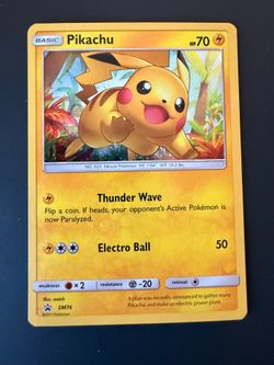Pikachu SM76 (Holo Bleed)