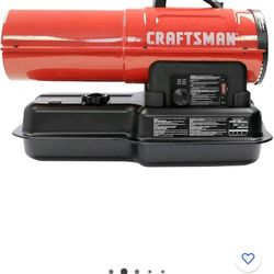 Craftsman CMXEHAO80FAK Forced Air Kerosene Heater, Red for Sale in Rancho  Cucamonga, CA - OfferUp