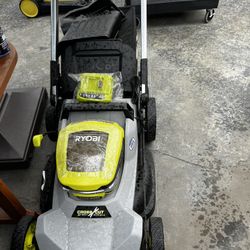 Ryobi 21 Inch Crosscut Lawn mower. Brand New, Lawn Mower Only, No Battery. 