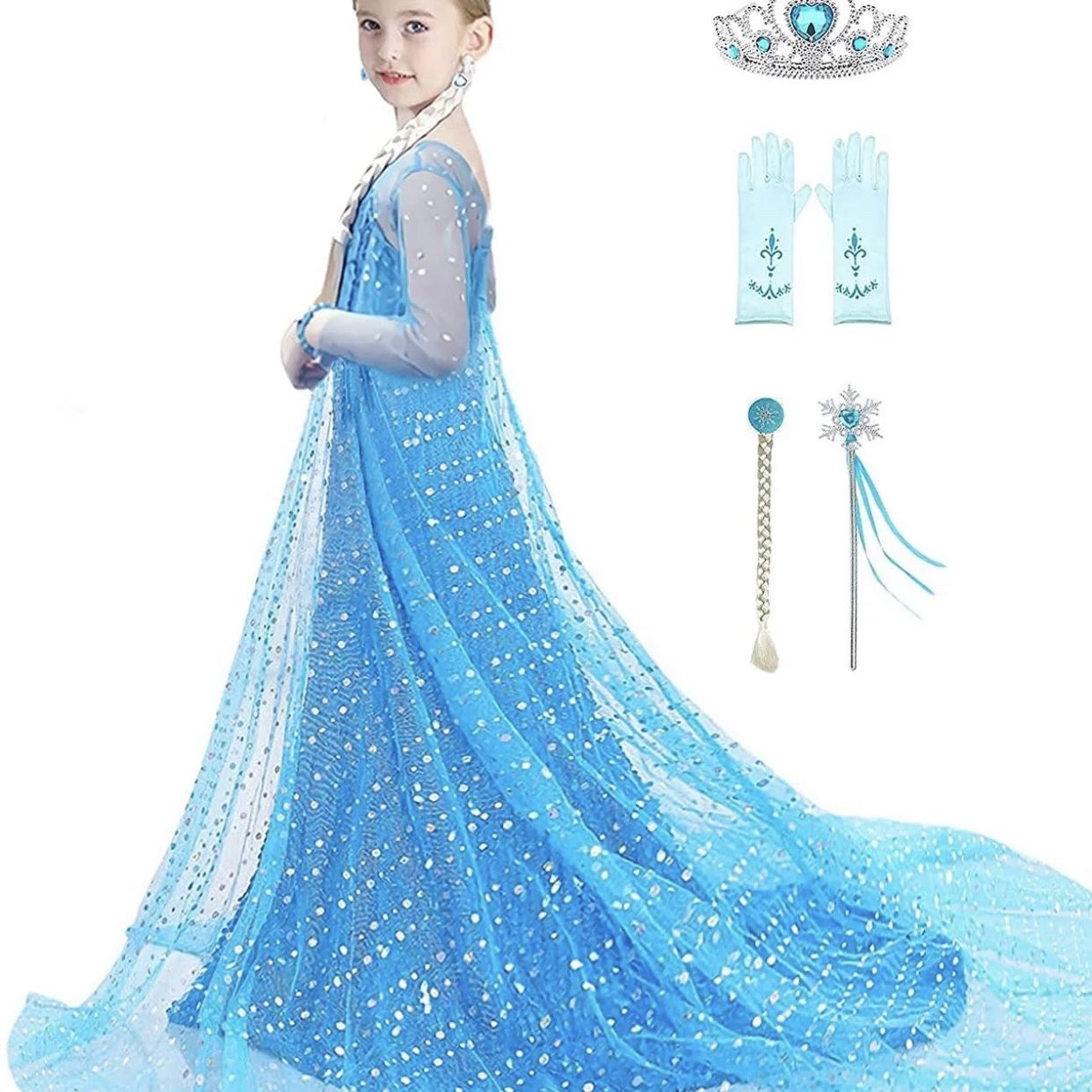 princess dresses for 8 year olds Amazon.com: Meland Princess Dresses for Girls