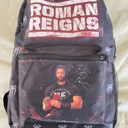 Roman Reigns Superstar Backpack 