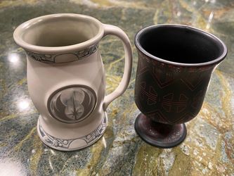 set of 2 star wars galaxys edge cups