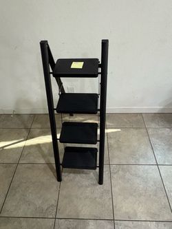4-step ladder Metal