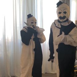 Art The clown Terrifier Costumes 