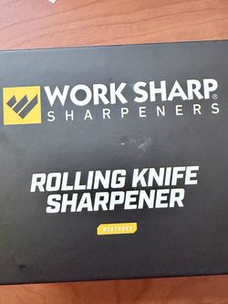Work Sharp Rolling Knife Sharpener WSKTNRKS