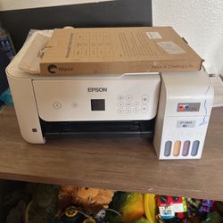 Converted Printer To Sublimation 