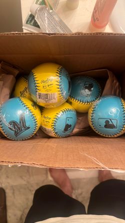 Baseball Rawlings M Brewwers