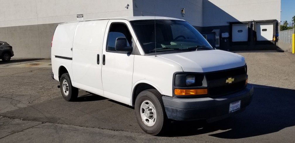 2012 Chevrolet Express Cargo