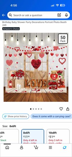 Photography backdrop