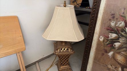 2 Ashley furniture lamps