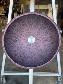 Textured Stone Vessel Sink